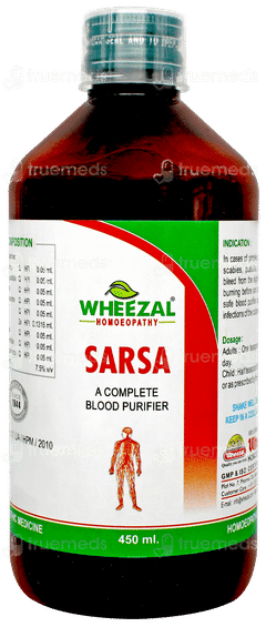 Wheezal Sarsa 450ml