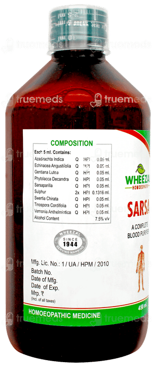 Wheezal Sarsa 450ml