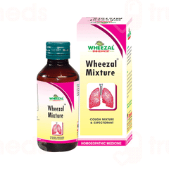 Wheezal Mixture Syrup 120 Ml