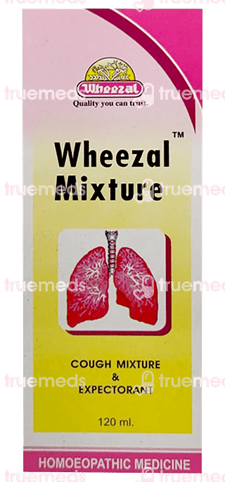 Wheezal Mixture Syrup 120 ML