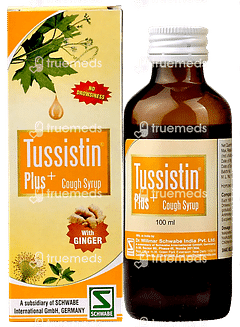Dr Willmar Schwabe Tussistin Plus With Ginger Cough Syrup 100ml Dr Willmar Schwabe Tussistin Plus With Ginger Cough Syrup 100ml