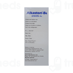 Alkaston B6 Raspberry Flavour Solution 450ml