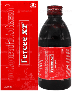 Fercee Xt Suspension 200Ml Fercee Xt Suspension 200Ml