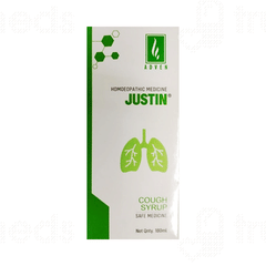 Adven Justin Cough Syrup 180 ML