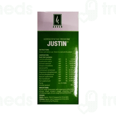 Adven Justin Cough Syrup 180 ML