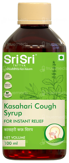Sri Sri Tattva Kasahari Cough Syrup 100Ml