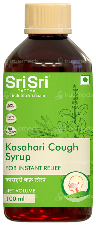 Sri Sri Tattva Kasahari Cough Syrup 100 ML