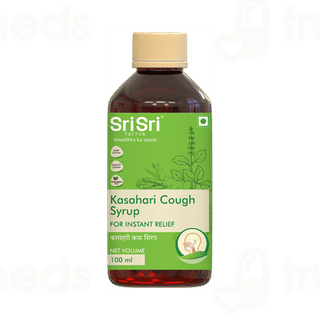 Sri Sri Tattva Kasahari Cough Syrup 100Ml