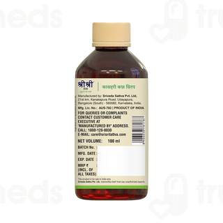 Sri Sri Tattva Kasahari Cough Syrup 100Ml