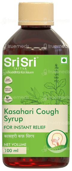 Sri Sri Tattva Kasahari Cough Syrup 100Ml