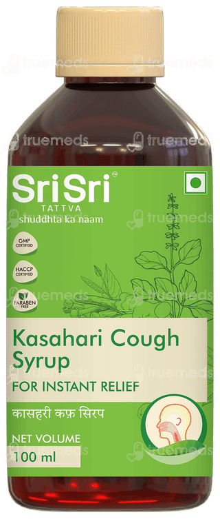 Sri Sri Tattva Kasahari Cough Syrup 100Ml