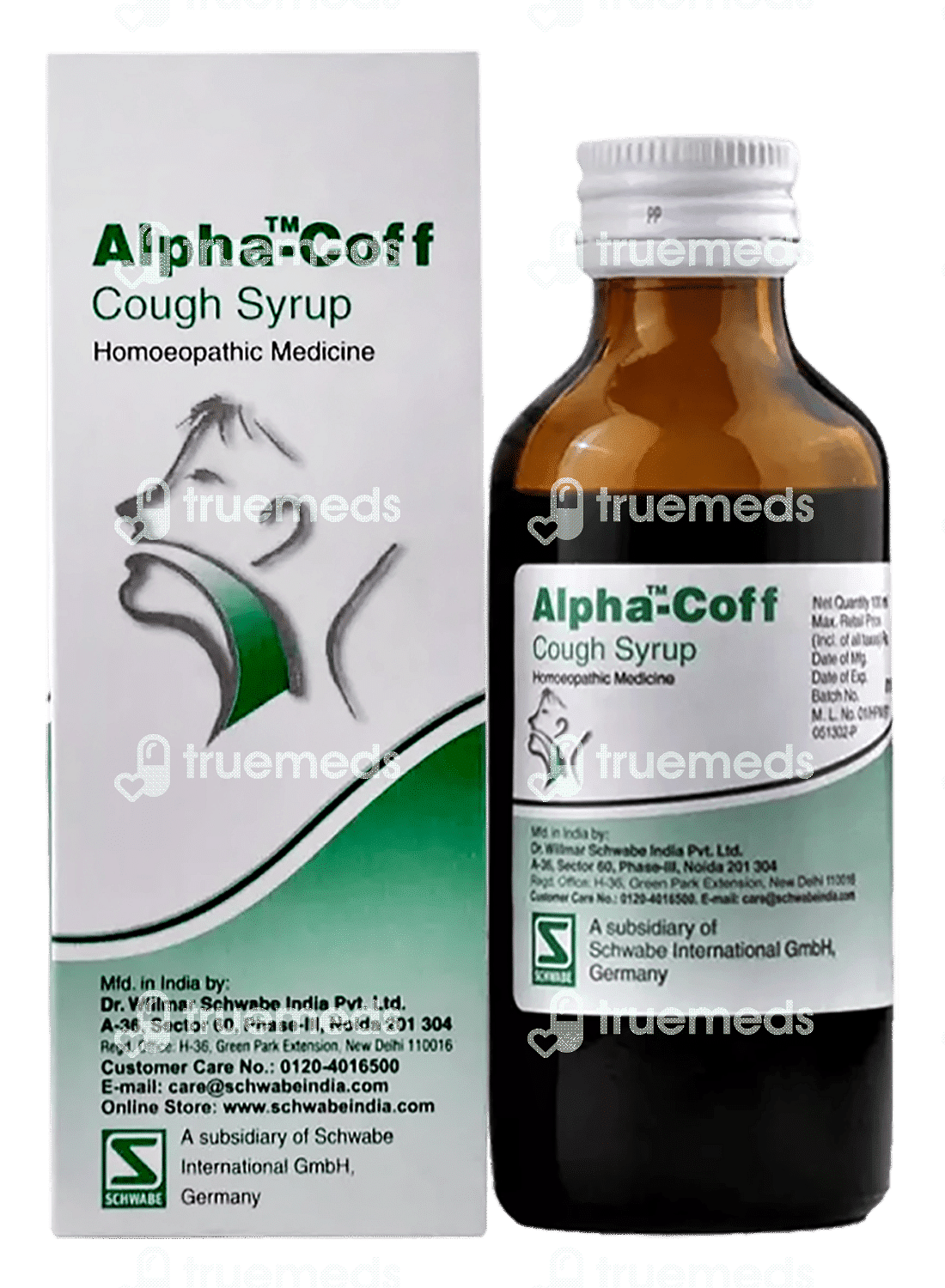 Dr Willmar Schwabe India Alpha Coff Cough Syrup 100 Ml - Uses, Side ...