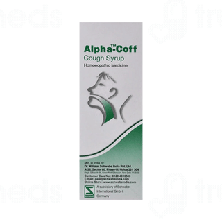 Dr Willmar Schwabe India Alpha Coff Cough Syrup 100 ML