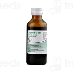 Dr Willmar Schwabe India Alpha Coff Cough Syrup 100 ML