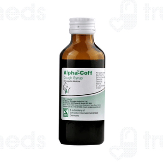 Dr Willmar Schwabe India Alpha Coff Cough Syrup 100 ML