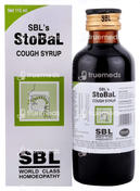 Sbl Stobal Cough Syrup 115 ML