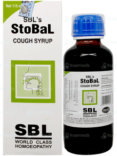 Sbls Stobal Cough Syrup 115Ml