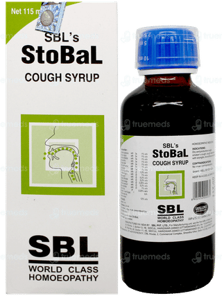 Sbls Stobal Cough Syrup 115Ml