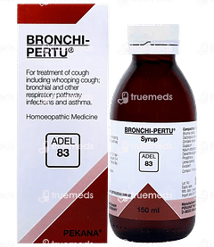Adel 83 Bronchi Pertu Syrup 150ml Adel 83 Bronchi Pertu Syrup 150ml