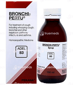 Adel 83 Bronchi Pertu Syrup 150 ML