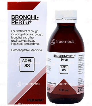 Adel 83 Bronchi Pertu Syrup 150 ML