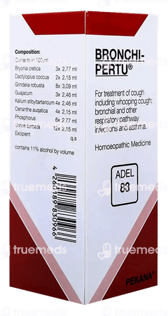 Adel 83 Bronchi Pertu Syrup 150ml