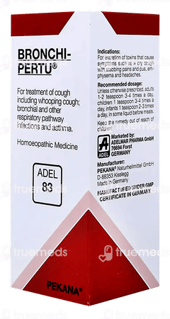 Adel 83 Bronchi Pertu Syrup 150ml