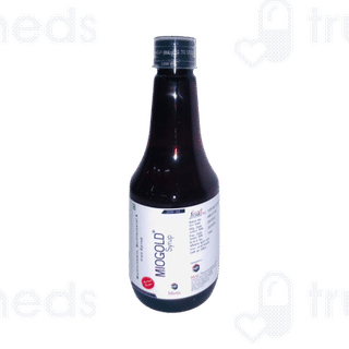 Miogold Mix Fruit Flavour Syrup 200ml