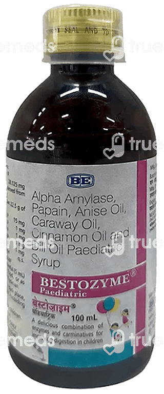 Bestozyme Paediatric Syrup 100ml