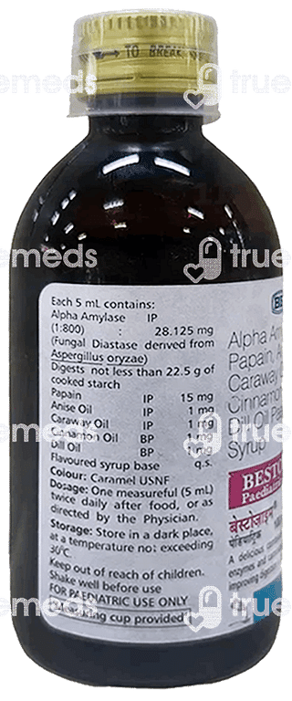 Bestozyme Paediatric Syrup 100ml