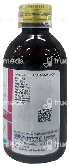 Bestozyme Paediatric Syrup 100ml