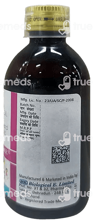 Bestozyme Paediatric Syrup 100ml