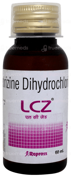 Lcz Syrup 60ml