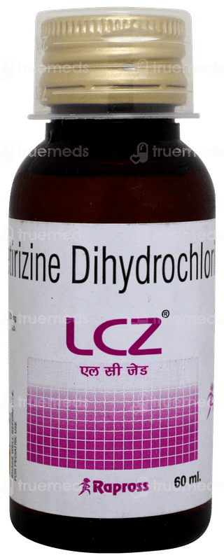 Lcz Syrup 60ml