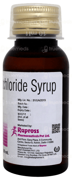 Lcz Syrup 60ml