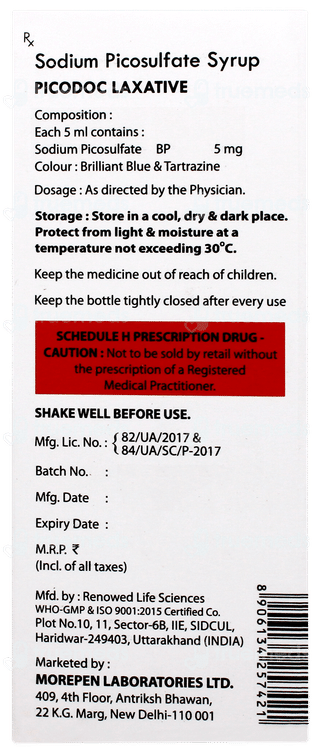 Picodoc Solution 100ml