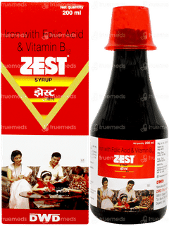 Zest Syrup 200ml