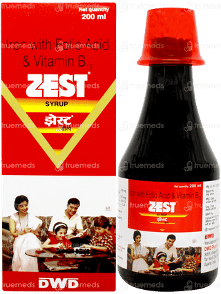 Zest Syrup 200ml