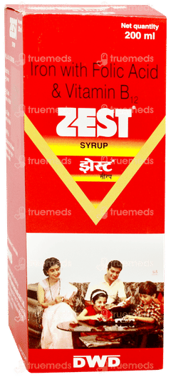 Zest Syrup 200ml