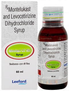 Minolast Lc Kid Syrup 60ml