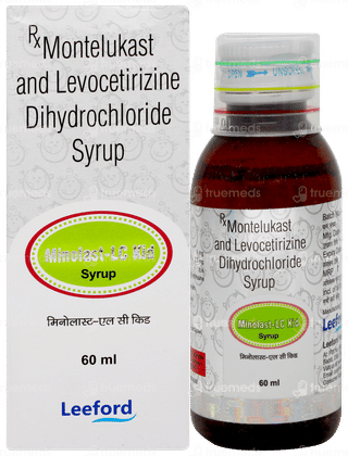 Minolast Lc Kid Syrup 60ml