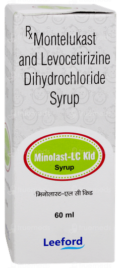 Minolast Lc Kid Syrup 60ml Minolast Lc Kid Syrup 60ml