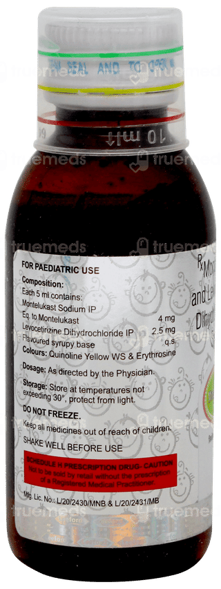 Minolast Lc Kid Syrup 60ml