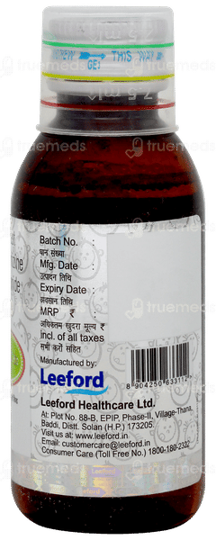Minolast Lc Kid Syrup 60ml Minolast Lc Kid Syrup 60ml