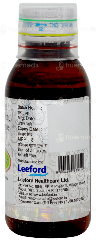 Minolast Lc Kid Syrup 60ml