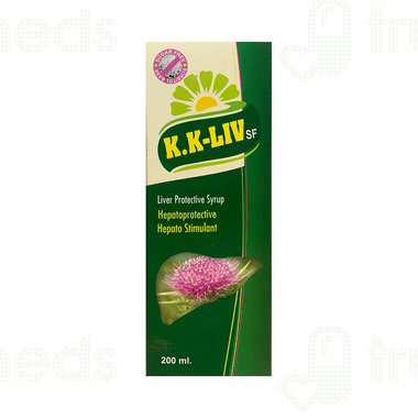 K K Liv Sf Syrup 200 Ml - Uses, Side Effects, Dosage, Price | Truemeds