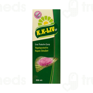 K K Liv Sf Syrup 200 ML