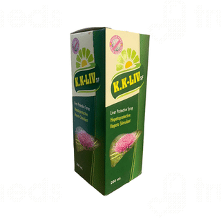 K K Liv Sf Syrup 200 ML