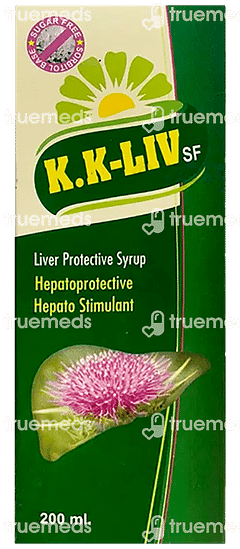 K K Liv Sf Syrup 200 ML