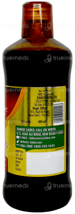Dabur Parthadyarishta Arjunarishta 450ml